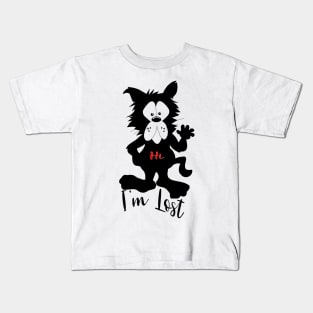 Hi, I'm Lost Kids T-Shirt